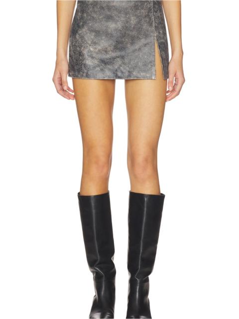 MANOKHI Deline Mini Skirt