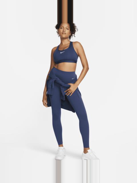 Nike Women's Universa Medium-Support High-Waisted Full-Length Leggings with Pockets
