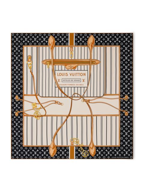 Louis Vuitton My Neverfull Square 90