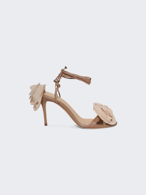MAGDA BUTRYM No 25 Flower Shoes Leather Nude