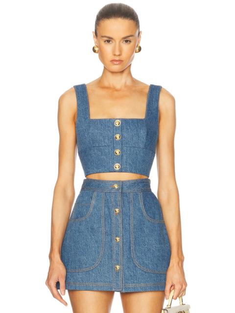 ADAM LIPPES Quinn Top