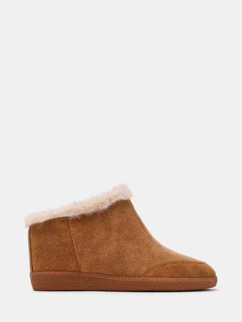STEVE MADDEN TAKI CHESTNUT SUEDE