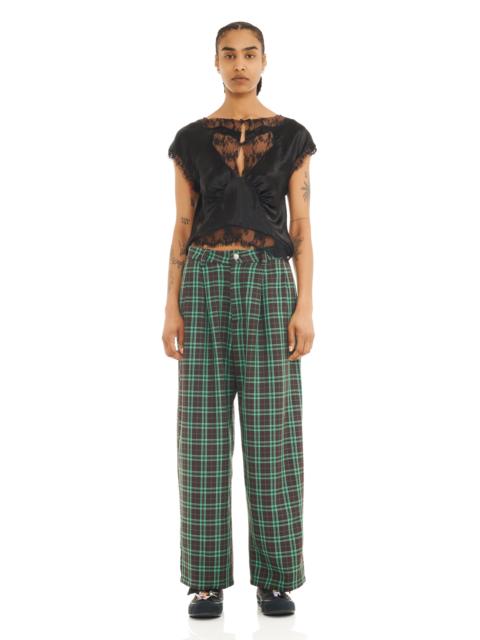 Collina Strada BLACK WATERLILY TOP