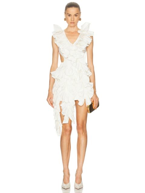 AKNVAS Olive Ruffle Dress