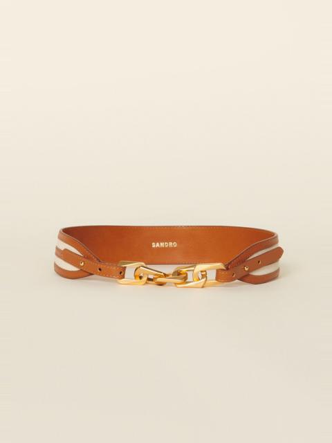 Sandro Belt with chain