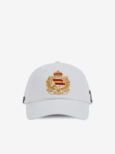 Polo Ralph Lauren embroidered-crest baseball cap