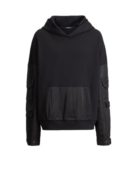Balmain Balmain Vintage Utility hoodie
