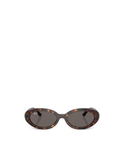 Ray-Ban oval-frame sunglasses