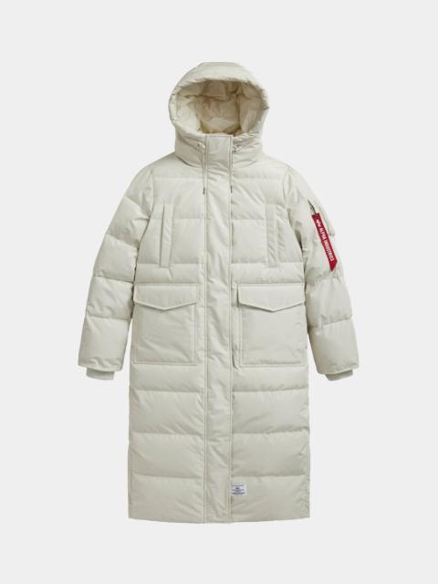 ALPHA INDUSTRIES SIERRA LONG PUFFER PARKA WOMENS