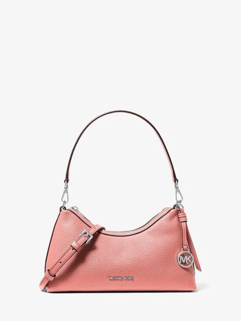 MICHAEL KORS Sammy Small Pebbled Leather Convertible Crossbody Bag