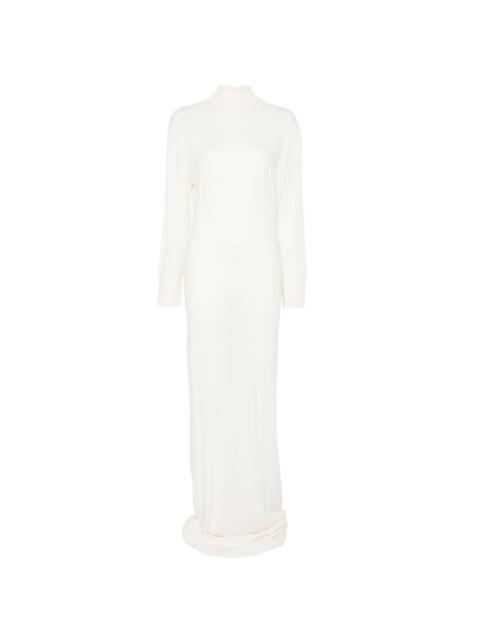 armarium Lara turtleneck maxi dress