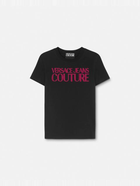 VERSACE JEANS COUTURE Institutional Logo T-Shirt