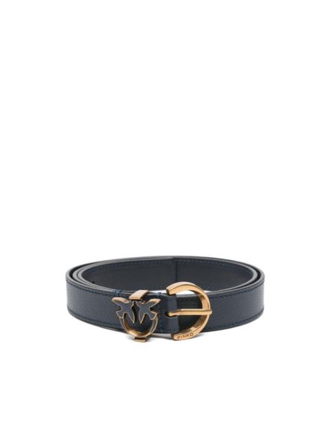 PINKO bird buckle belt