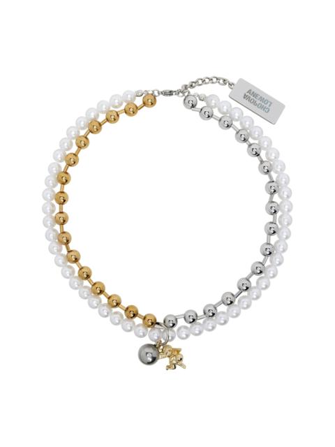 Chopova Lowena 'Hold My Orb Charm' Necklace