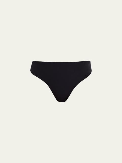ULLA JOHNSON Dani Mid-Rise Bikini Bottoms