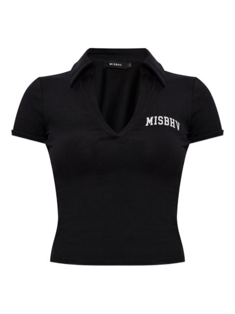 MISBHV V-neck logo top