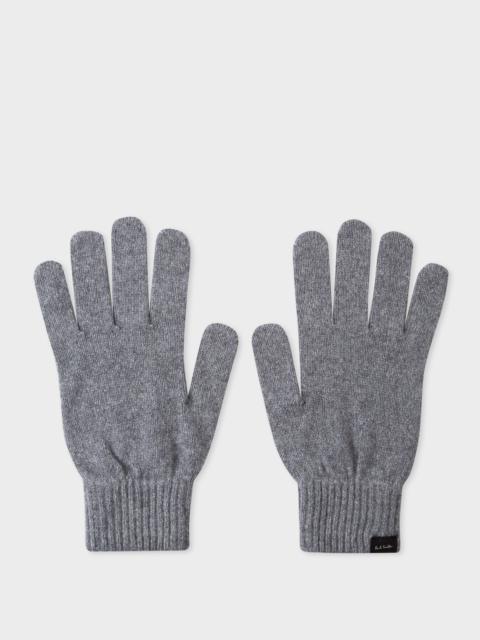 Cashmere And Merino Gloves