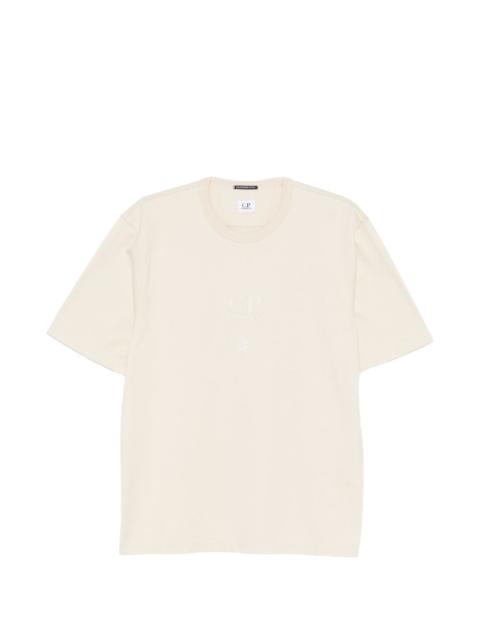 C.P. Company embroidered T-shirt