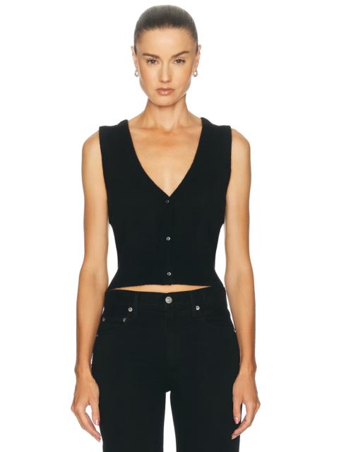 ÉTERNE Leroy Cashmere Vest