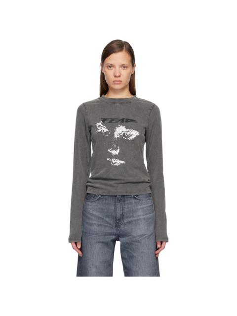 mfpen Gray Merch LS T-shirt