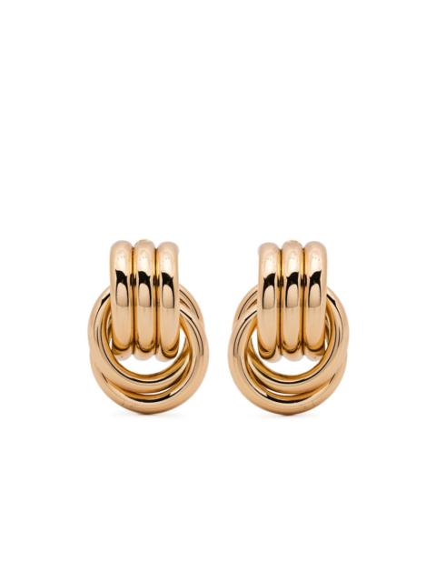 HEAVEN MAYHEM Double Knot earrings