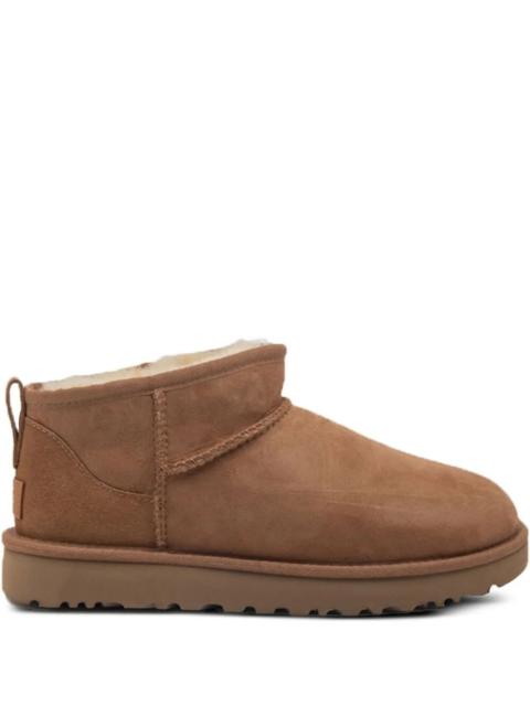 UGG CLASSIC ULTRA MINI BOOTS