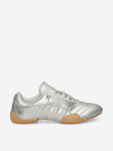 Women's Taekwondo Mei Elite Sneakers Silver Metal