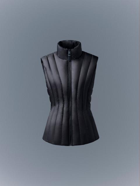 MACKAGE LILYAN light down vertical quilted Vest