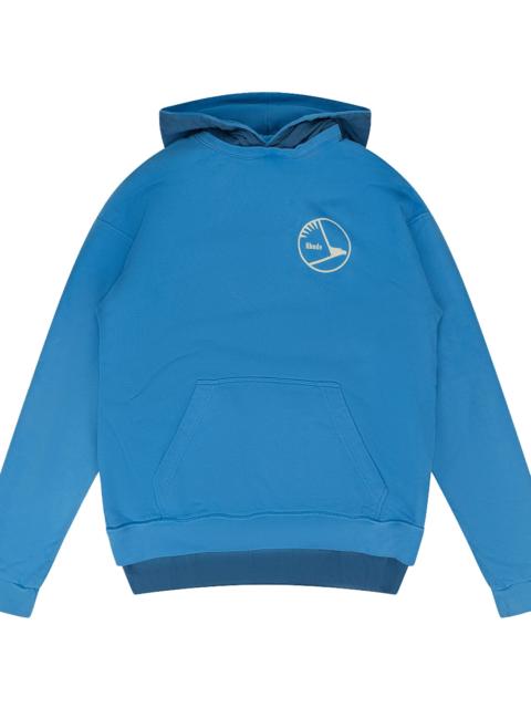 Rhude Layered Hoodie "Blue" RHDMHDS1938 BLU