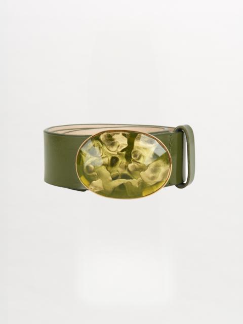 SILVIA TCHERASSI Irene Belt Olive