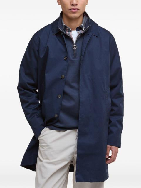 Barbour Rokig buttoned coat