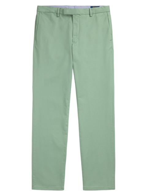 Polo Ralph Lauren Men's Military Stretch-Cotton Mid-Rise Straight-Leg Pants - Faded Mint