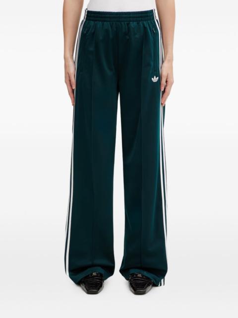 adidas Firebird stripe logo trousers
