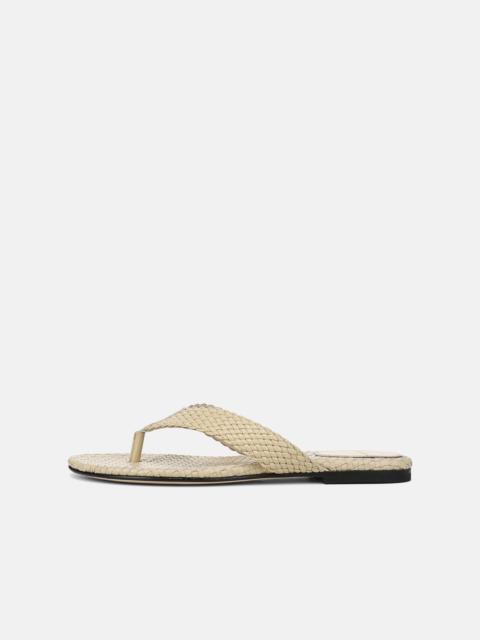 Vince Lotus Leather Sandal