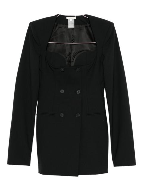 NENSI DOJAKA double-breasted mini dress