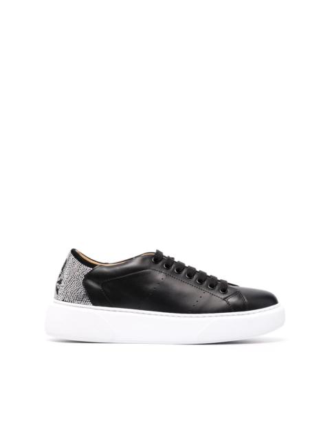 PHILIPP PLEIN skull low-top trainers