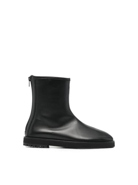 DEAR FRANCES Joss leather ankle boots