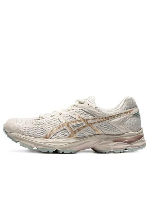 (WMNS) ASICS Gel-Flux 4 White/Golden 1012A523-105