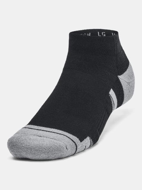 Under Armour Unisex UA Performance Tech 6-Pack Low Socks