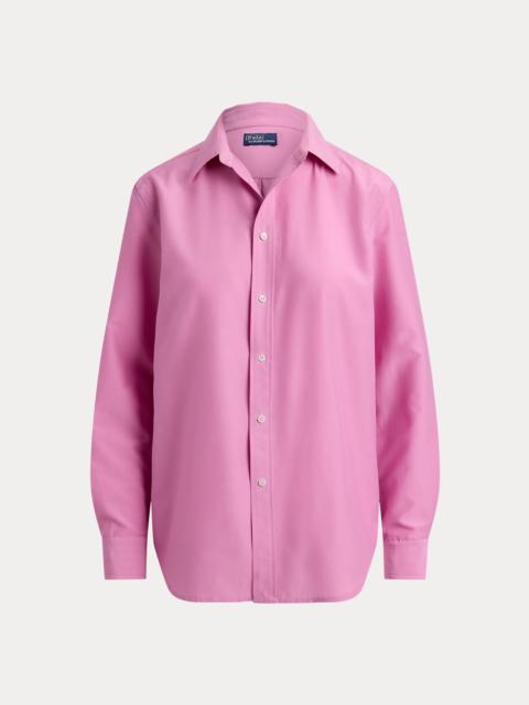 Polo Ralph Lauren Relaxed Fit Cotton-Silk Shirt