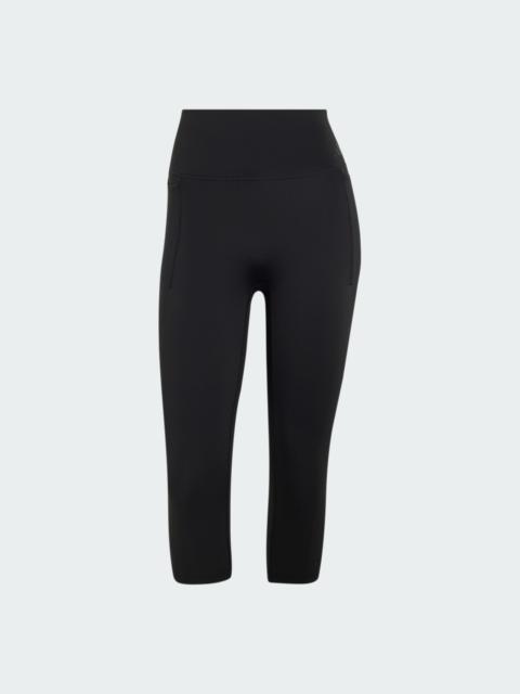adidas Optime Workout Contour Capri Leggings