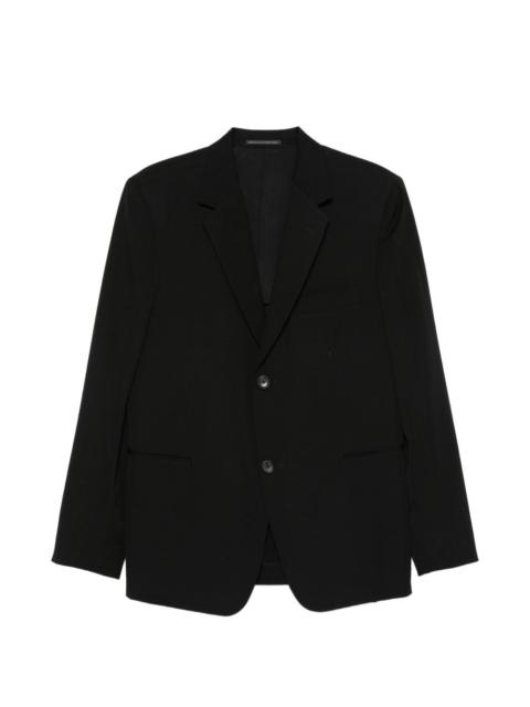 Yohji Yamamoto button-up blazer