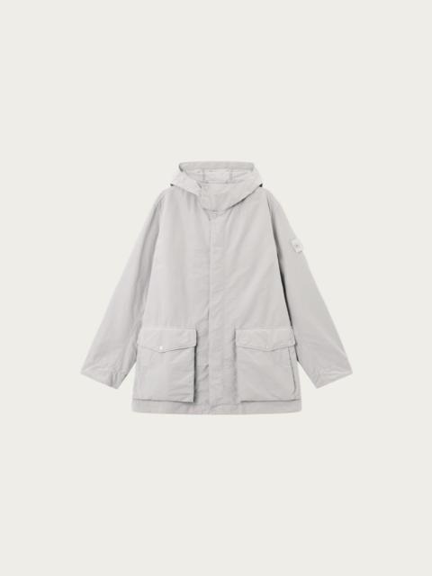 Stone Island David Light Hooded Jacket - Grey