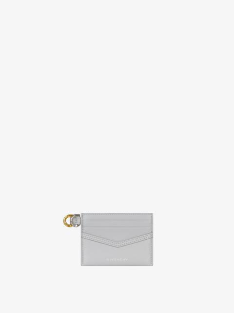 Givenchy VOYOU CARD HOLDER IN LEATHER