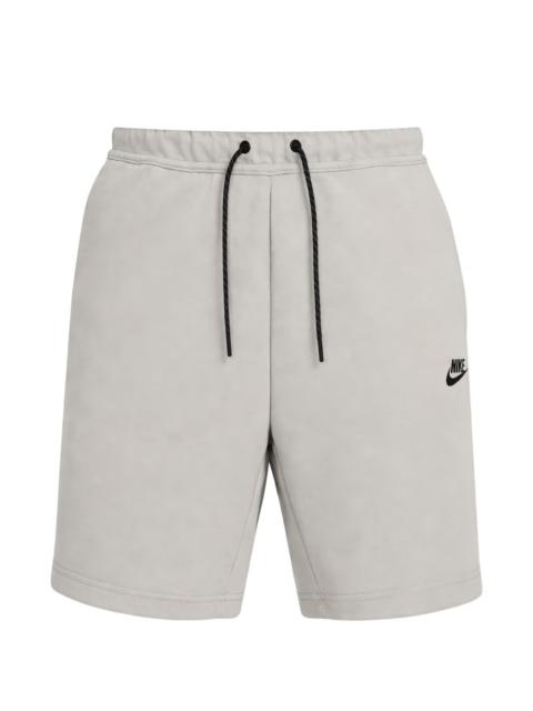 Nike logo-detail drawstring shorts
