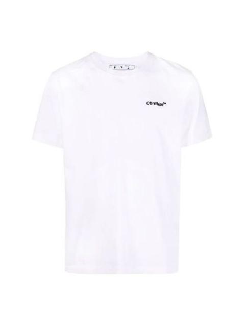 Off-White Off-White Helvetica Short Sleeve Tee OMAA027C99JER0090110