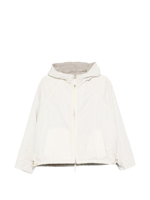 Yves Salomon reversible hooded jacket
