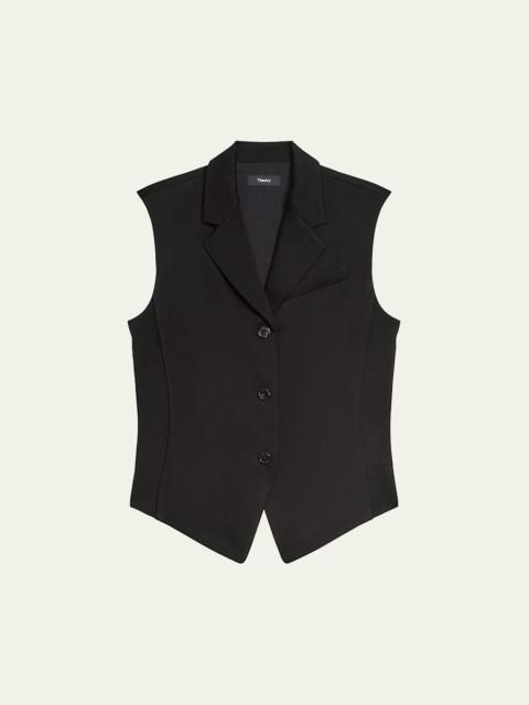 Theory Notch-Lapel Vest