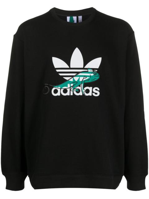 adidas PT3 logo-print sweatshirt