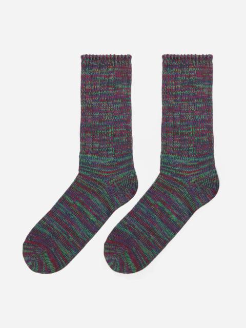 ANONYMOUSISM Anonymous Ism 5 Colour Mix Crew Sock